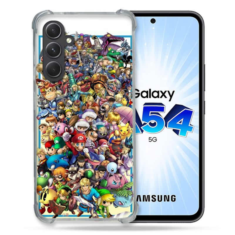 Coque Pour Samsung Galaxy A54 5G Nintendo