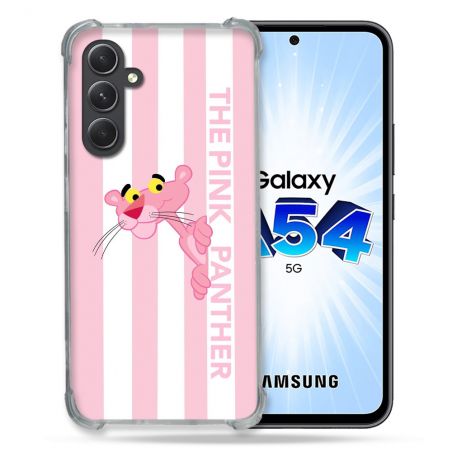 Coque Pour Samsung Galaxy A54 5G Panthere Rose