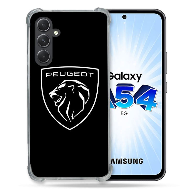 Coque Pour Samsung Galaxy A54 5G Peugeot