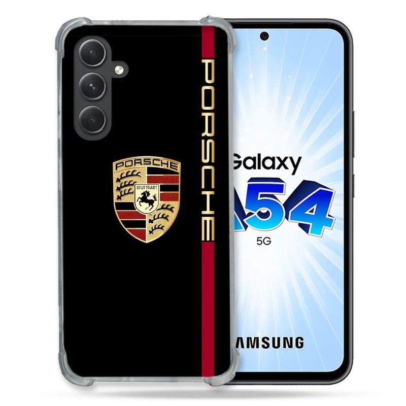 Coque Pour Samsung Galaxy A54 5G Porsche Line