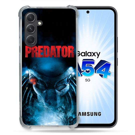 Coque Pour Samsung Galaxy A54 5G Predator Affiche