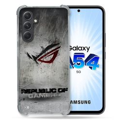 Coque Pour Samsung Galaxy A54 5G ROG Gris