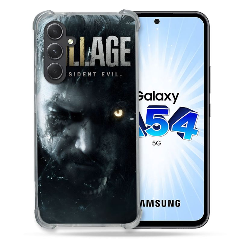 Coque Pour Samsung Galaxy A54 5G Resident Evil