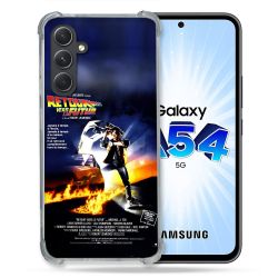 Coque Pour Samsung Galaxy A54 5G Retour Vers Le Futur Affiche