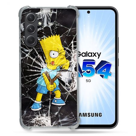 Coque Pour Samsung Galaxy A54 5G Simpson Bart
