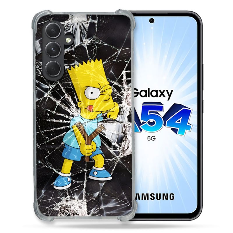 Coque Pour Samsung Galaxy A54 5G Simpson Bart