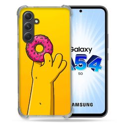 Coque Pour Samsung Galaxy A54 5G Simpson Donuts