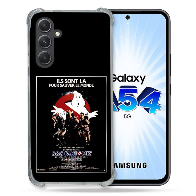 Coque Pour Samsung Galaxy A54 5G SOS Fantome Affiche