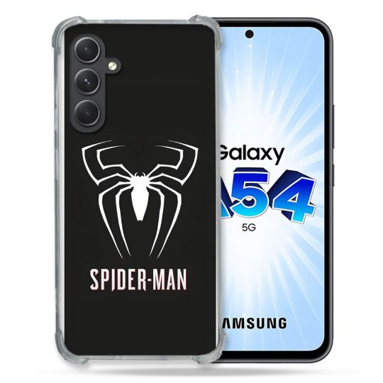 Coque Pour Samsung Galaxy A54 5G Spiderman Logo