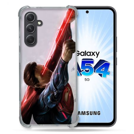 Coque Pour Samsung Galaxy A54 5G Superman Laser