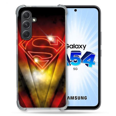 Coque Pour Samsung Galaxy A54 5G Superman Logo