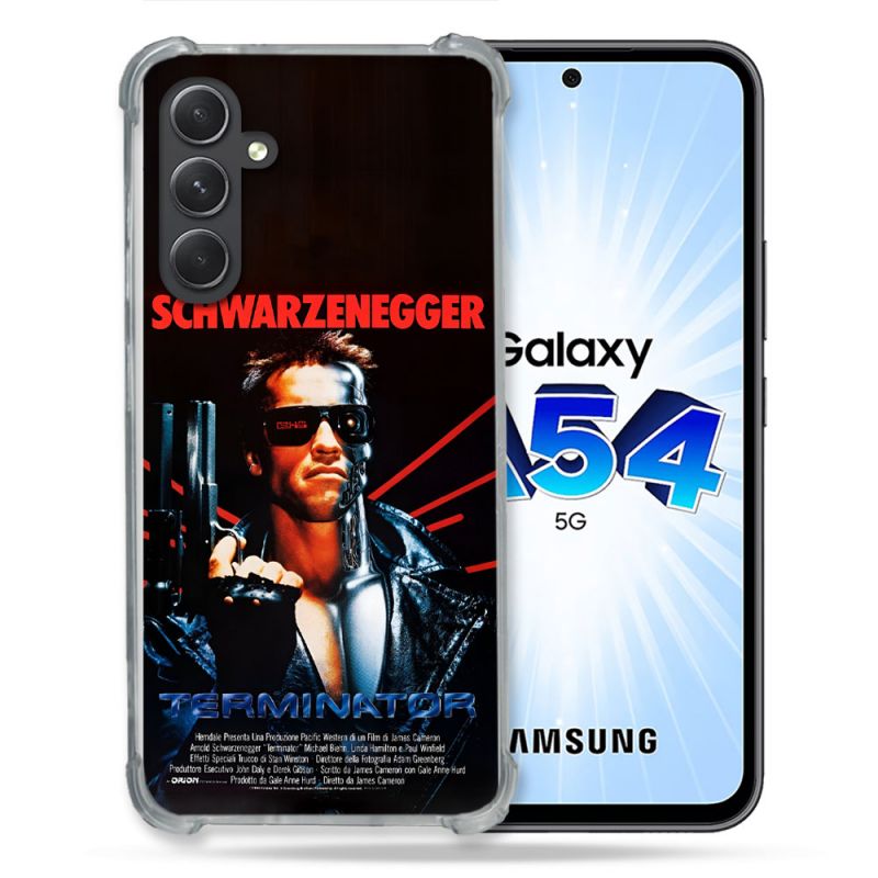 Coque Pour Samsung Galaxy A54 5G Terminator
