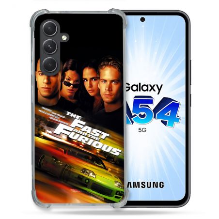 Coque Pour Samsung Galaxy A54 5G The Fast And Furious