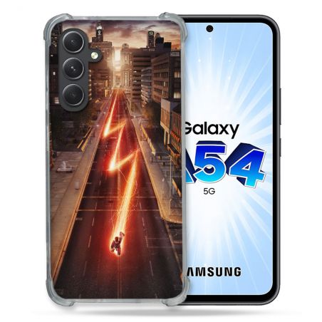 Coque Pour Samsung Galaxy A54 5G The Flash City