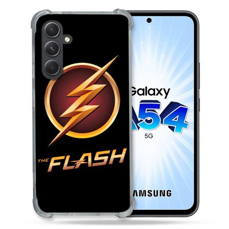 Coque Pour Samsung Galaxy A54 5G The Flash Logo