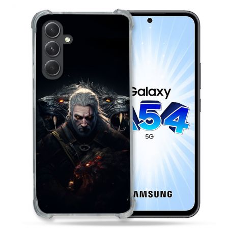 Coque Pour Samsung Galaxy A54 5G The Witcher