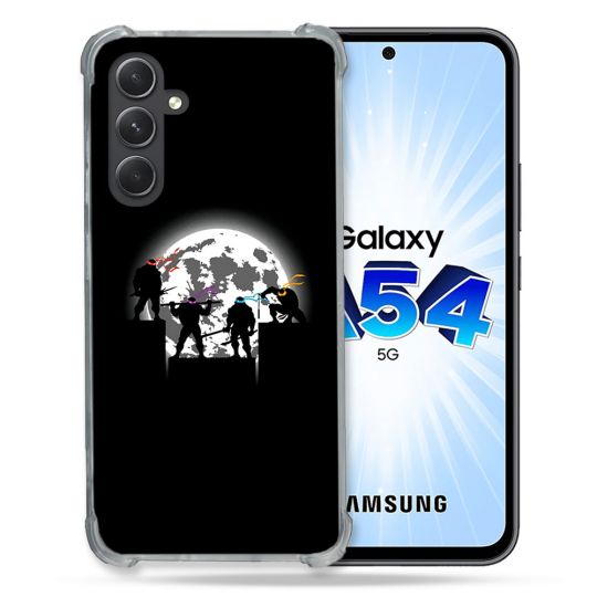 Coque Pour Samsung Galaxy A54 5G Tortue Ninja Ombre