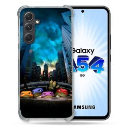 Coque Pour Samsung Galaxy A54 5G Tortue Ninja Ville