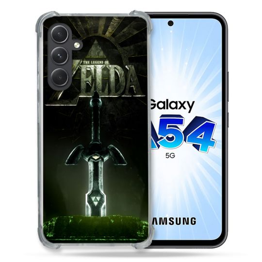 Coque Pour Samsung Galaxy A54 5G Zelda