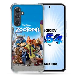Coque Pour Samsung Galaxy A54 5G Zootopia