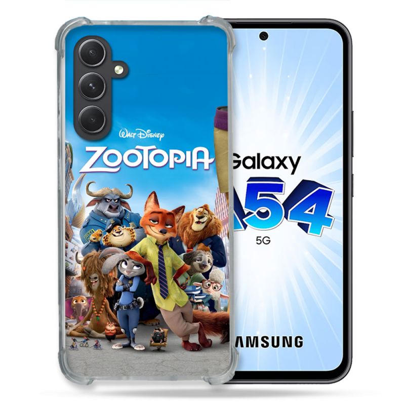 Coque Pour Samsung Galaxy A54 5G Zootopia