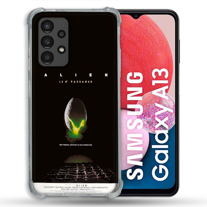 Coque Pour Samsung Galaxy A04S / A13 4G 5G Alien Affiche