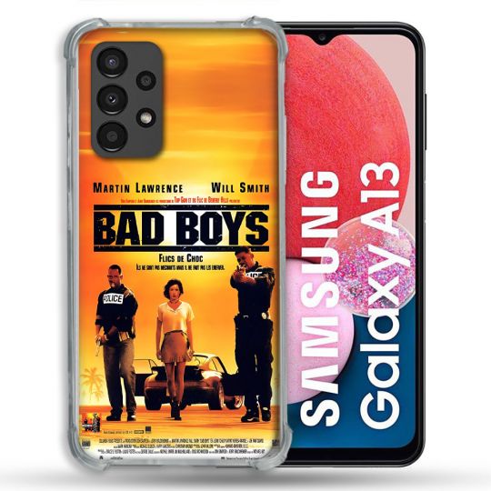 Coque Pour Samsung Galaxy A04S / A13 4G 5G Bad Boys Affiche