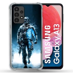 Coque Pour Samsung Galaxy A04S / A13 4G 5G Call Of Duty Guerrier
