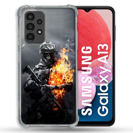 Coque Pour Samsung Galaxy A04S / A13 4G 5G Call Of Duty Squelette