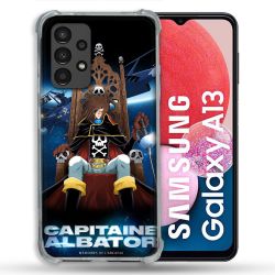 Coque Pour Samsung Galaxy A04S / A13 4G 5G Capitaine Albator