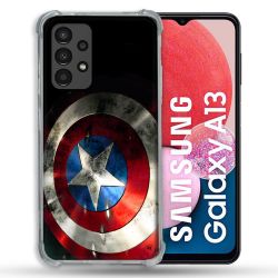 Coque Pour Samsung Galaxy A04S / A13 4G 5G Captain America Bouclier