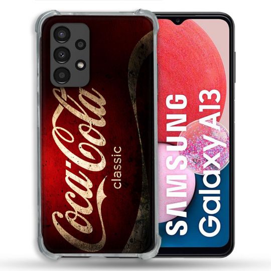 Coque Pour Samsung Galaxy A04S / A13 4G 5G Coca Cola Classique