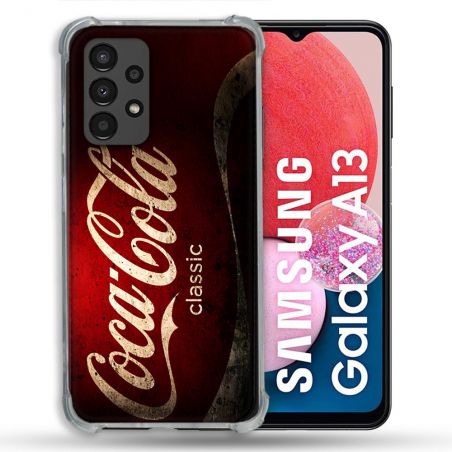 Coque Pour Samsung Galaxy A04S / A13 4G 5G Coca Cola Classique