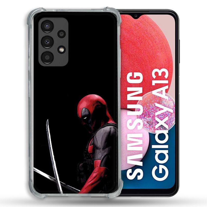 Coque Pour Samsung Galaxy A04S / A13 4G 5G Deadpool Epee