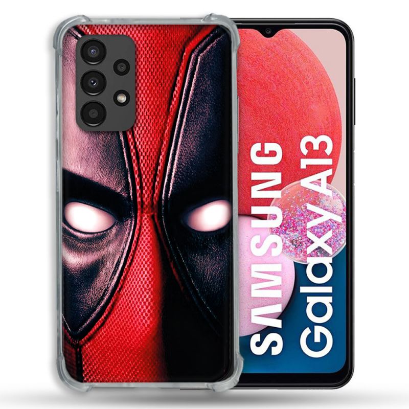Coque Pour Samsung Galaxy A04S / A13 4G 5G Deadpool Yeux