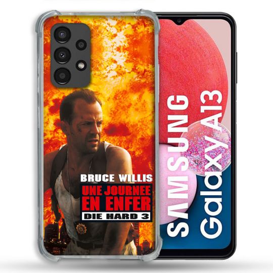 Coque Pour Samsung Galaxy A04S / A13 4G 5G Die Hard Affiche