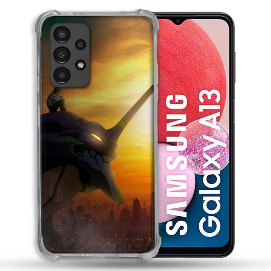 Coque Pour Samsung Galaxy A04S / A13 4G 5G Manga Evangelion