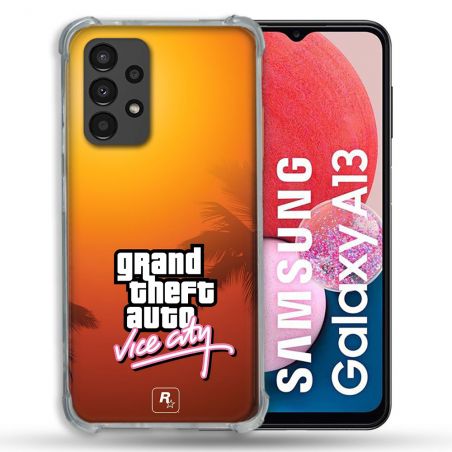 Coque Pour Samsung Galaxy A04S / A13 4G 5G GTA Vice City