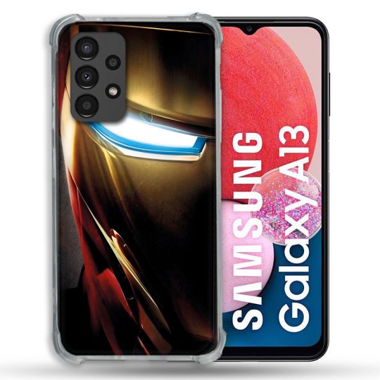 Coque Pour Samsung Galaxy A04S / A13 4G 5G Iron Man Casque