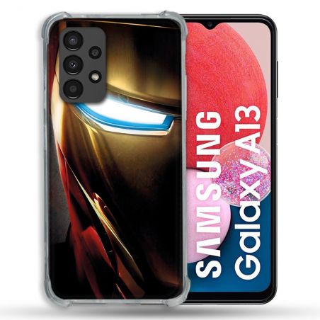 Coque Pour Samsung Galaxy A04S / A13 4G 5G Iron Man Casque