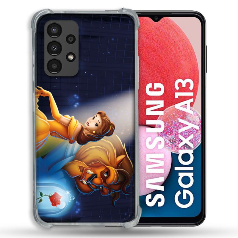 Coque Pour Samsung Galaxy A04S / A13 4G 5G La Belle et La Bête