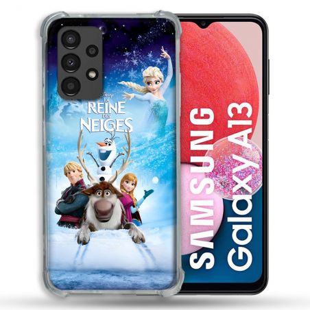 Coque Pour Samsung Galaxy A04S / A13 4G 5G La Reine Des Neiges
