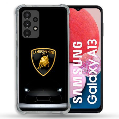 Coque Pour Samsung Galaxy A04S / A13 4G 5G Lamborghini Noir
