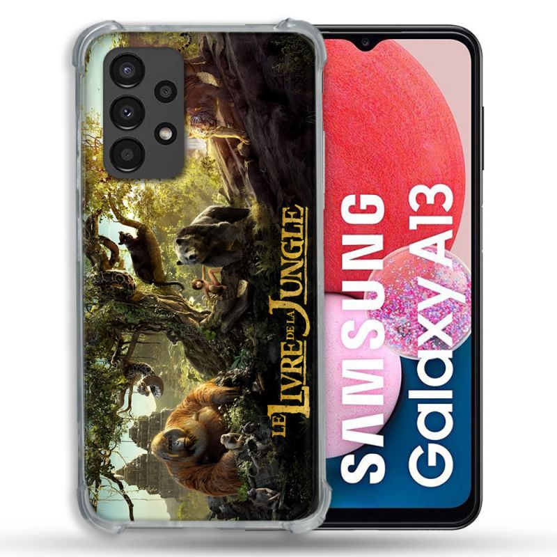 Coque Pour Samsung Galaxy A04S / A13 4G 5G Le Livre De La Jungle Affiche