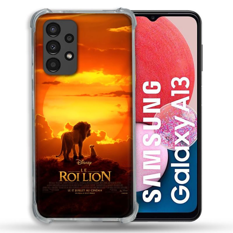 Coque Pour Samsung Galaxy A04S / A13 4G 5G Le Roi Lion Affiche