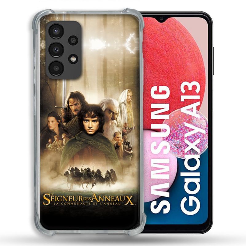 Coque Pour Samsung Galaxy A04S / A13 4G 5G Le seigneur Des Anneaux Affiche
