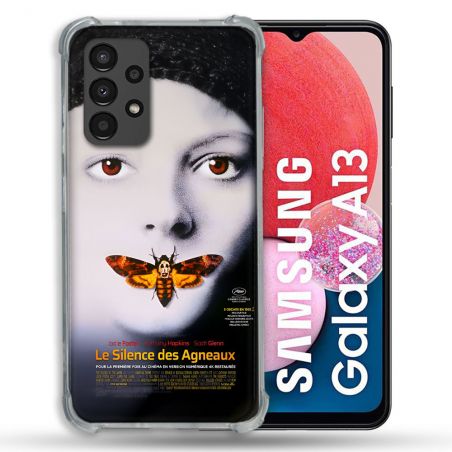 Coque Pour Samsung Galaxy A04S / A13 4G 5G Le Silence Des Agneaux Affiche