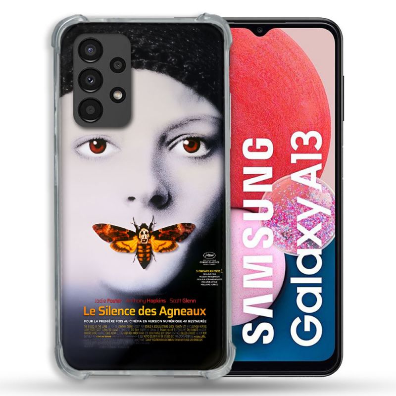 Coque Pour Samsung Galaxy A04S / A13 4G 5G Le Silence Des Agneaux Affiche