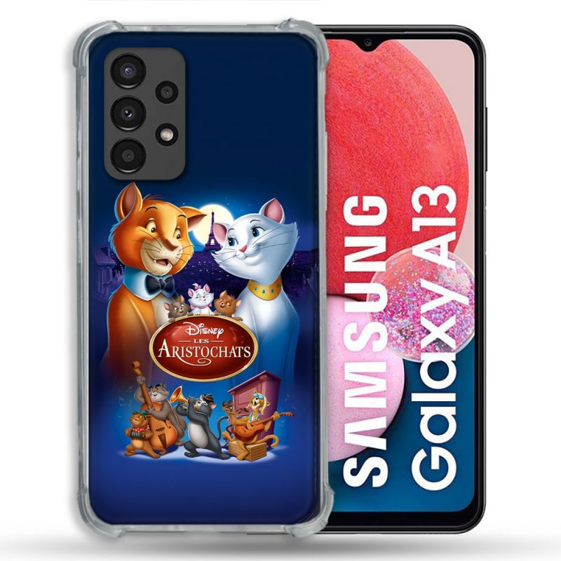 Coque Pour Samsung Galaxy A04S / A13 4G 5G Les Aristochats