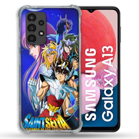 Coque Pour Samsung Galaxy A04S / A13 4G 5G Les Chevaliers Du Zodiaque